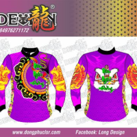 ÁO LÂN SƯ RỒNG 81