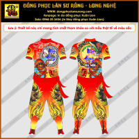 ĐỒNG PHỤC LÂN SƯ RỒNG NHẬT HOÀNG
