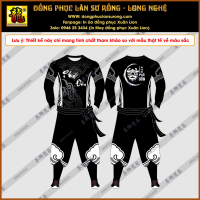 ĐỒNG PHỤC LÂN SƯ RỒNG PHỐ ĐỒN