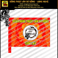 CỜ CHÀO SÂN PHONG ANH