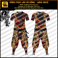 ĐỒNG PHỤC LÂN SƯ RỒNG MALAYSIA 12