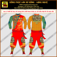 ĐỒNG PHỤC LÂN SƯ RỒNG QUYẾT ANH