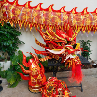 RỒNG FULL SET ĐỎ