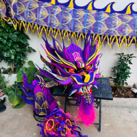 RỒNG FULL SET TÍM