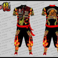 QUẦN ÁO MÚA LÂN TAM KHÔI