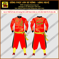 ĐỒNG PHỤC LÂN SƯ RỒNG TÂM PHÚC