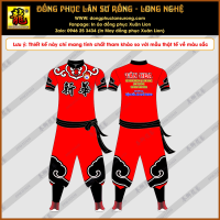 ĐỒNG PHỤC LÂN SƯ RỒNG TÂN HOA