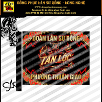 CỜ THI ĐẤU TẤN LỘC