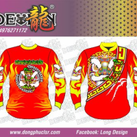 ÁO LÂN SƯ RỒNG 105