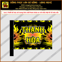 CỜ THI ĐẤU THẠNH HOÀ 1
