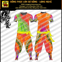 ĐỒNG PHỤC LÂN SƯ RỒNG MALAYSIA 2