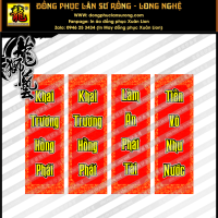 BỘ LIỄN THẢ MÚA LÂN SƯ RỒNG 2