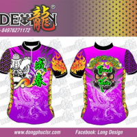 ÁO LÂN SƯ RỒNG 77