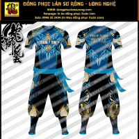 ĐỒNG PHỤC LÂN SƯ RỒNG THIÊN ẤN