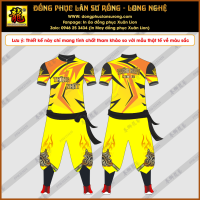 ĐỒNG PHỤC LÂN SƯ RỒNG THỐNG NHẤT