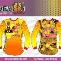 ÁO LÂN SƯ RỒNG 55