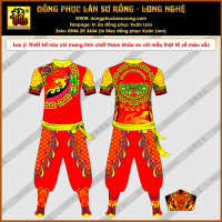 ĐỒNG PHỤC LÂN SƯ RỒNG TINH HUY