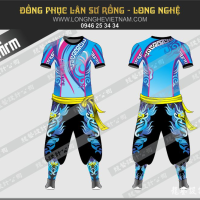 TRANG PHỤC LÂN SƯ RỒNG MÀU XANH