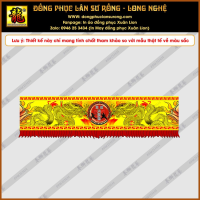 BAO TRỐNG - TRỐNG LÂN SƯ RỒNG 14