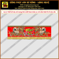 BAO TRỐNG - TRỐNG LÂN SƯ RỒNG 15