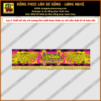BAO TRỐNG - TRỐNG LÂN SƯ RỒNG 18