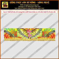 BAO TRỐNG - TRỐNG LÂN SƯ RỒNG 24