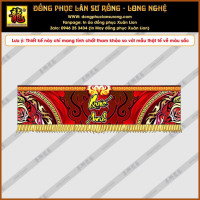BAO TRỐNG - TRỐNG LÂN SƯ RỒNG 25