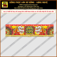 BỌC TRỐNG HỘI ĐÁNH TRỐNG LÂN SƯ RỒNG 7
