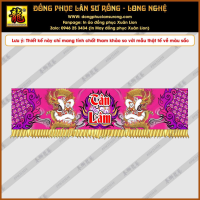 BAO TRỐNG - TRỐNG LÂN SƯ RỒNG 34