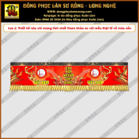 BAO TRỐNG - TRỐNG LÂN SƯ RỒNG 36