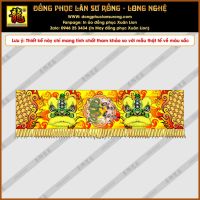 BAO TRỐNG - TRỐNG LÂN SƯ RỒNG 38