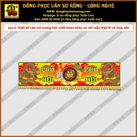 BAO TRỐNG - TRỐNG LÂN SƯ RỒNG 39