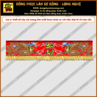 BỌC TRỐNG HỘI ĐÁNH TRỐNG LÂN SƯ RỒNG 8