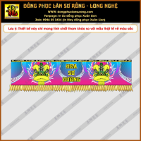 BAO TRỐNG - TRỐNG LÂN SƯ RỒNG 45
