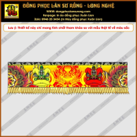 BAO TRỐNG - TRỐNG LÂN SƯ RỒNG 44