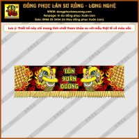 BAO TRỐNG - TRỐNG LÂN SƯ RỒNG 48