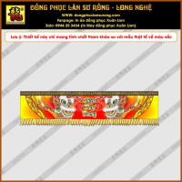 BAO TRỐNG - TRỐNG MÚA LÂN SƯ RỒNG 12