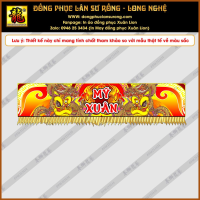 BỌC TRỐNG HỘI ĐÁNH TRỐNG LÂN SƯ RỒNG 5