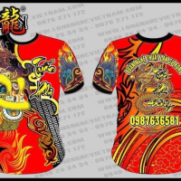 ÁO LÂN SƯ RỒNG TUẤN PHI