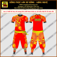ĐỒNG PHỤC LÂN SƯ RỒNG VĂN THÁNH