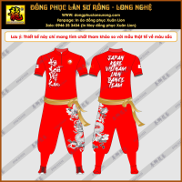 ĐỒNG PHỤC LÂN SƯ RỒNG HỘI NGƯỜI VIỆT