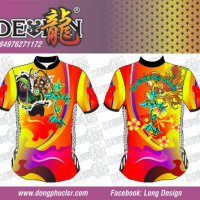 ÁO LÂN SƯ RỒNG 58