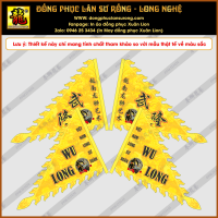 CỜ TAM GIÁC- CỜ NGŨ SẮC - CỜ THẦN - CỜ LỄ 1