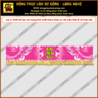 BỌC TRỐNG HỘI ĐÁNH TRỐNG LÂN SƯ RỒNG 1
