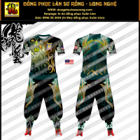 ĐỒNG PHỤC LÂN SƯ RỒNG MALAYSIA XANH