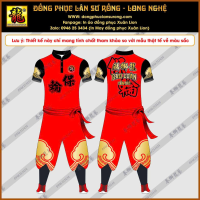Đồng Phục Lân Sư Rồng 1