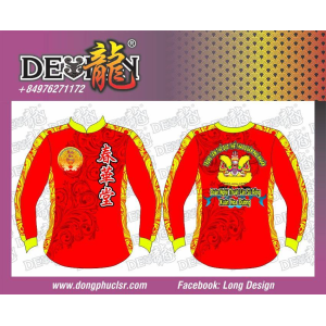 ÁO LÂN SƯ RỒNG XUÂN HOA