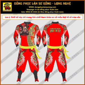 ĐÔNG PHỤC LÂN SƯ RỒNG ANH EM TP