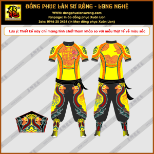 ĐỒNG PHỤC LÂN SƯ RỒNG BẢO ANH