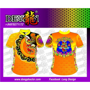 ÁO LÂN SƯ RỒNG 48